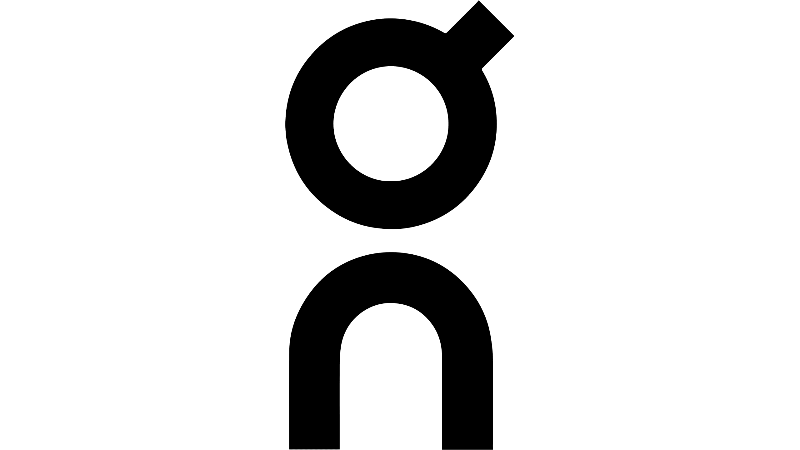 on cloud logo