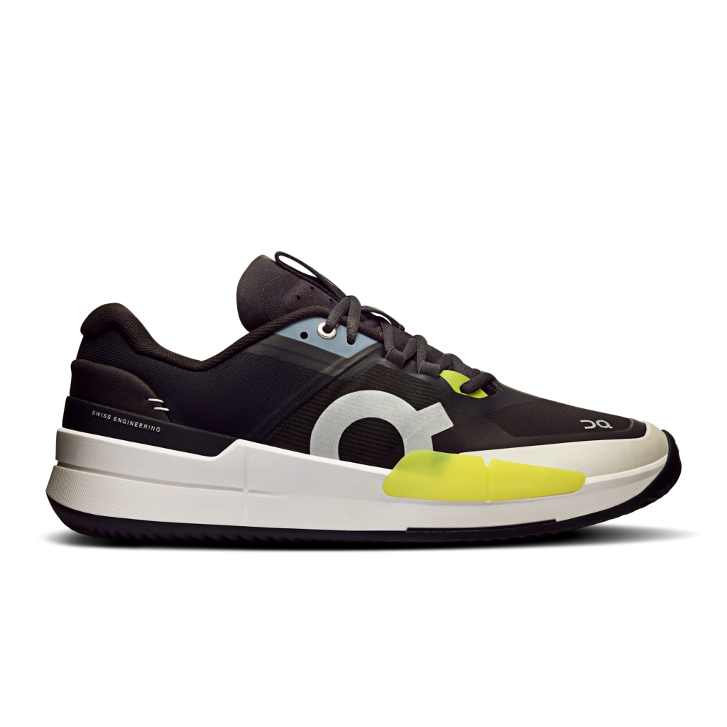 Cloud Tennis Black Lime THE ROGER Pro 2 Clay Shoes