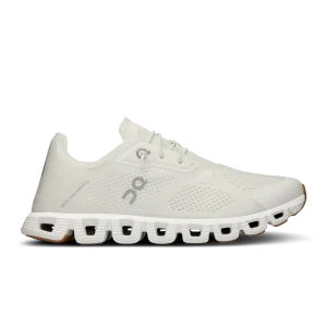 On Cloud 5 Coast All White Shoes