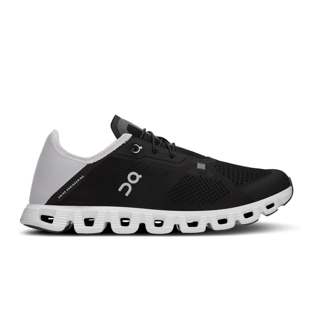 On Cloud 5 Coast Black Shadow Shoes