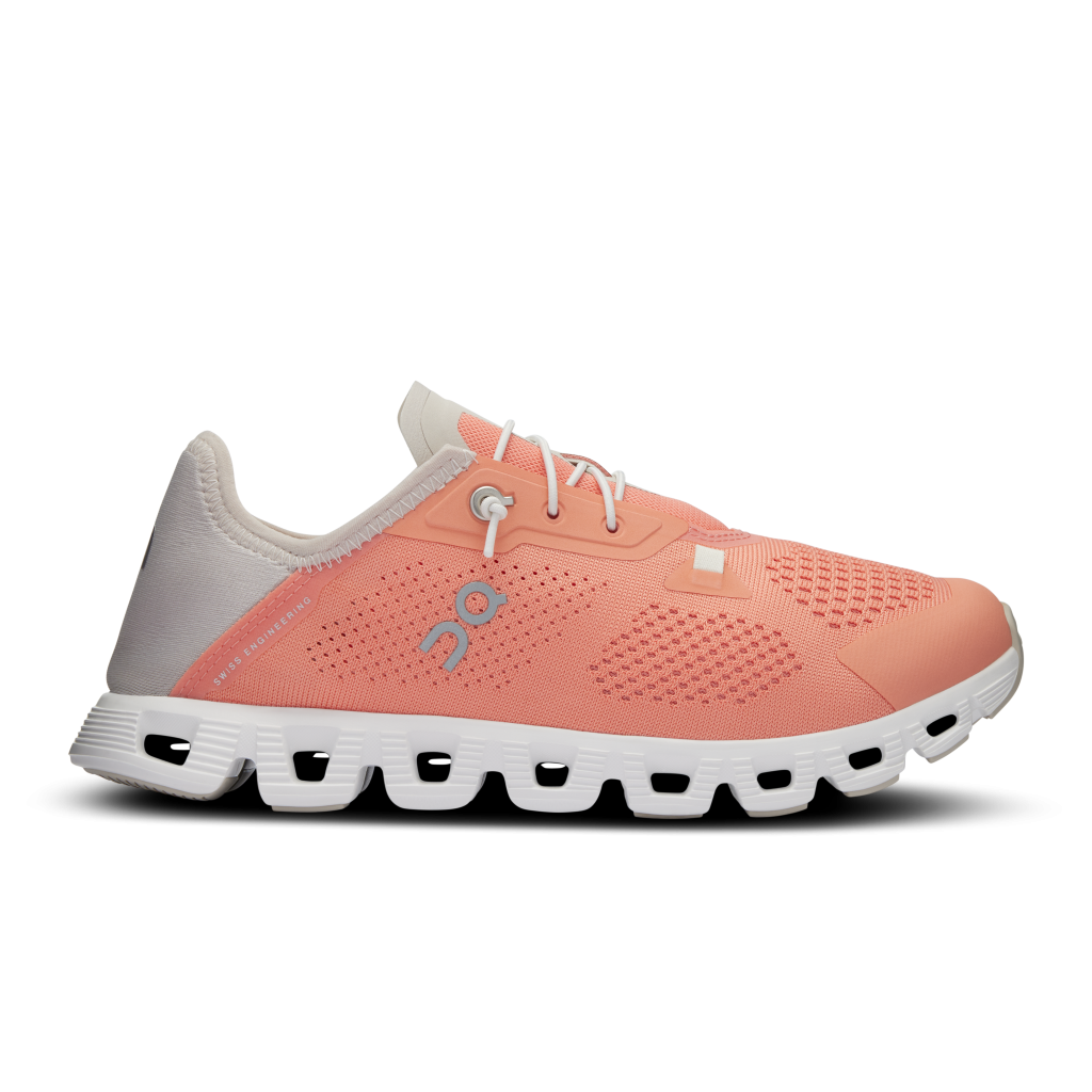 On Cloud 5 Coast Flamingo Pearl Shoes