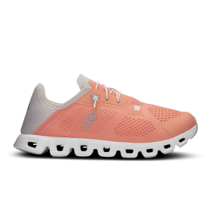 On Cloud 5 Coast Flamingo Pearl Shoes