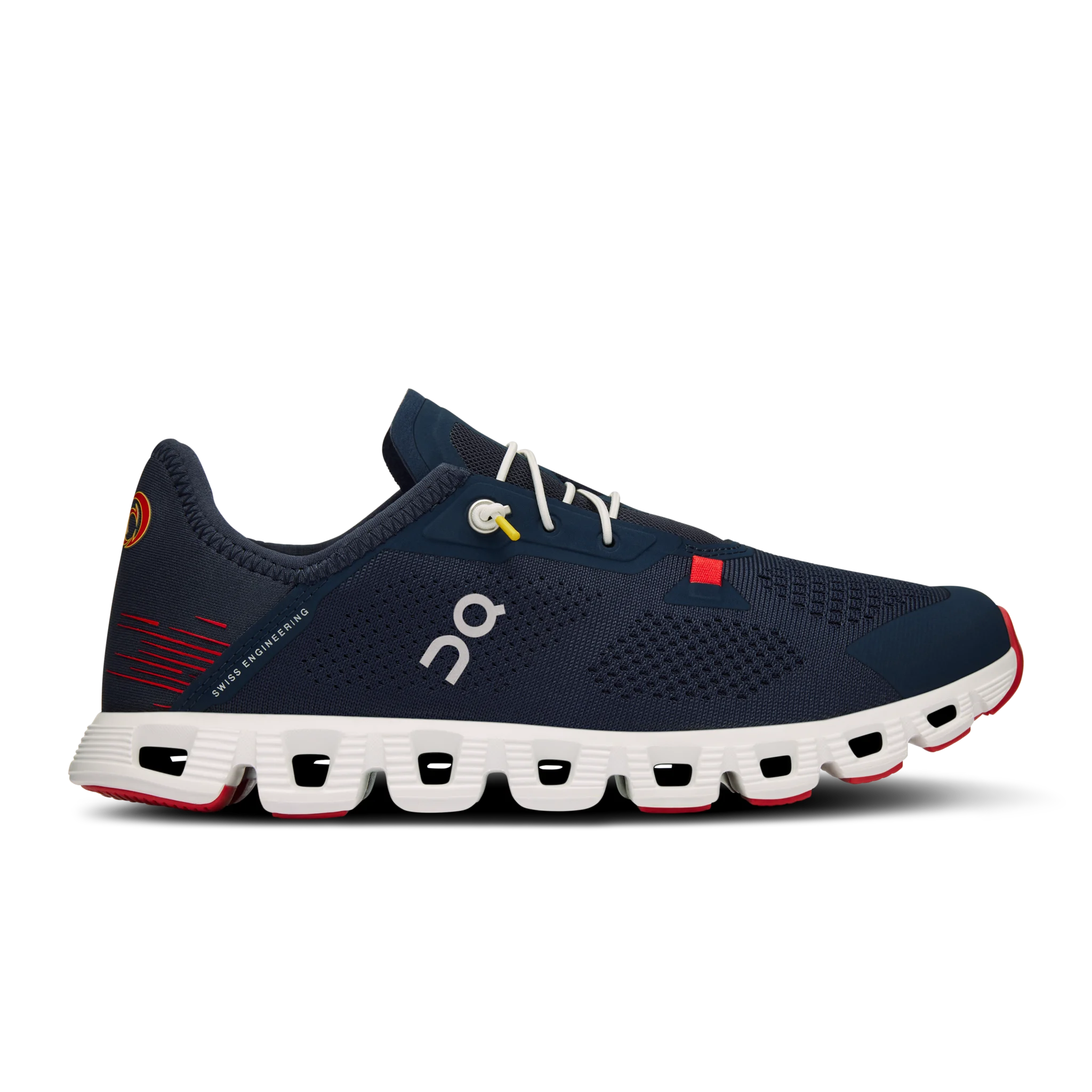 On Cloud 5 Coast Navy White Shoes On Cloud 5 Coast Navy White Shoes