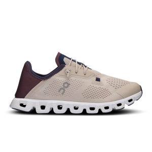 On Cloud 5 Coast Sand Mulberry Shoes