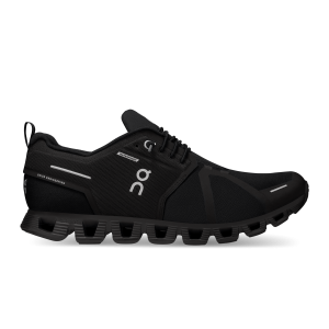 On Cloud 5 Waterproof All Black Shoes