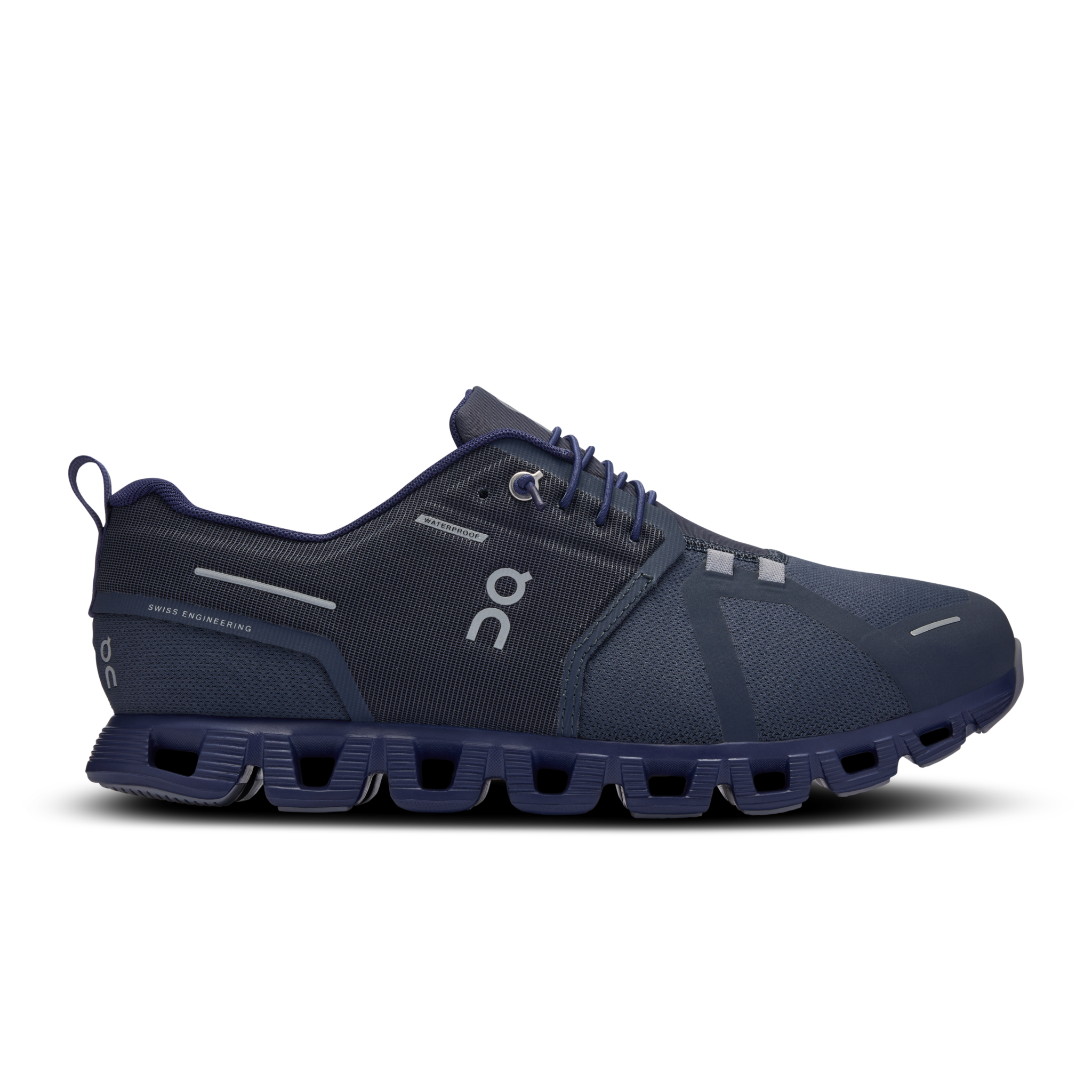 On Cloud 5 Waterproof Navy Ink Shoes On Cloud 5 Waterproof Navy Ink Shoes