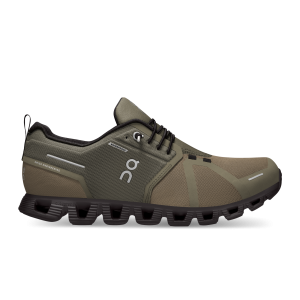 On Cloud 5 Waterproof Olive Black Shoes