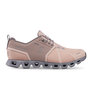 On Cloud 5 Waterproof Rose Fossil Shoes