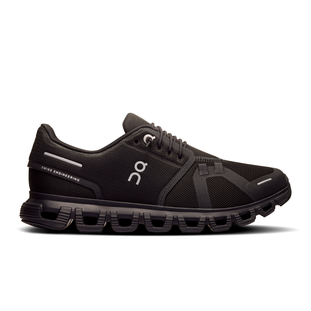 On Cloud 6 Black Black Shoes