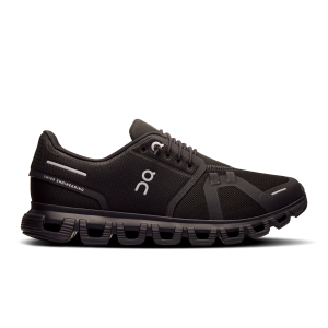 On Cloud 6 Black Black Shoes