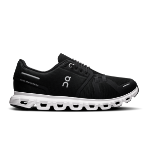 On Cloud 6 Black White Shoes