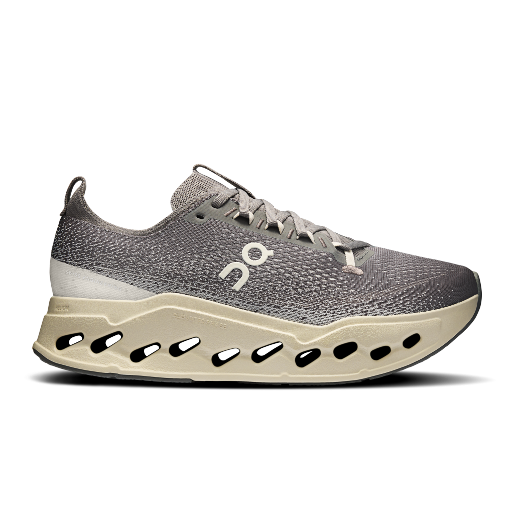 On Cloud Asphalt Ice Cloudsurfer Max Shoes