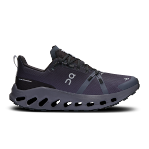 On Cloud Black Eclipse Cloudsurfer Trail Waterproof Shoes