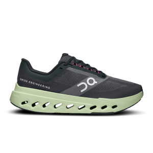 On Cloud Black Lime Cloudsurfer Next Shoes