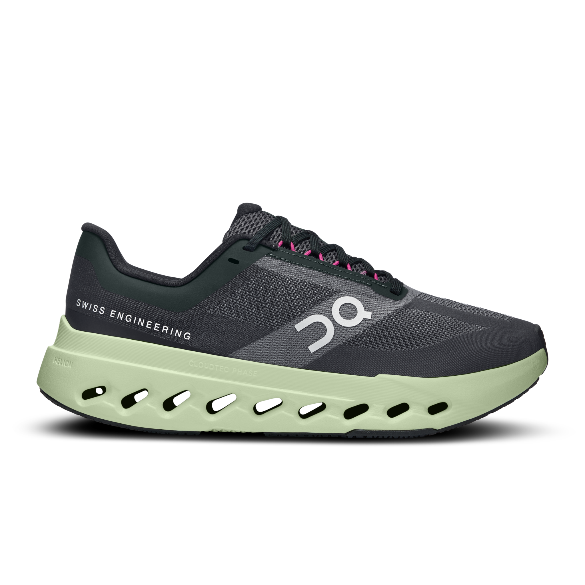 On Cloud Black Lime Cloudsurfer Next Shoes On Cloud Black Lime Cloudsurfer Next Shoes