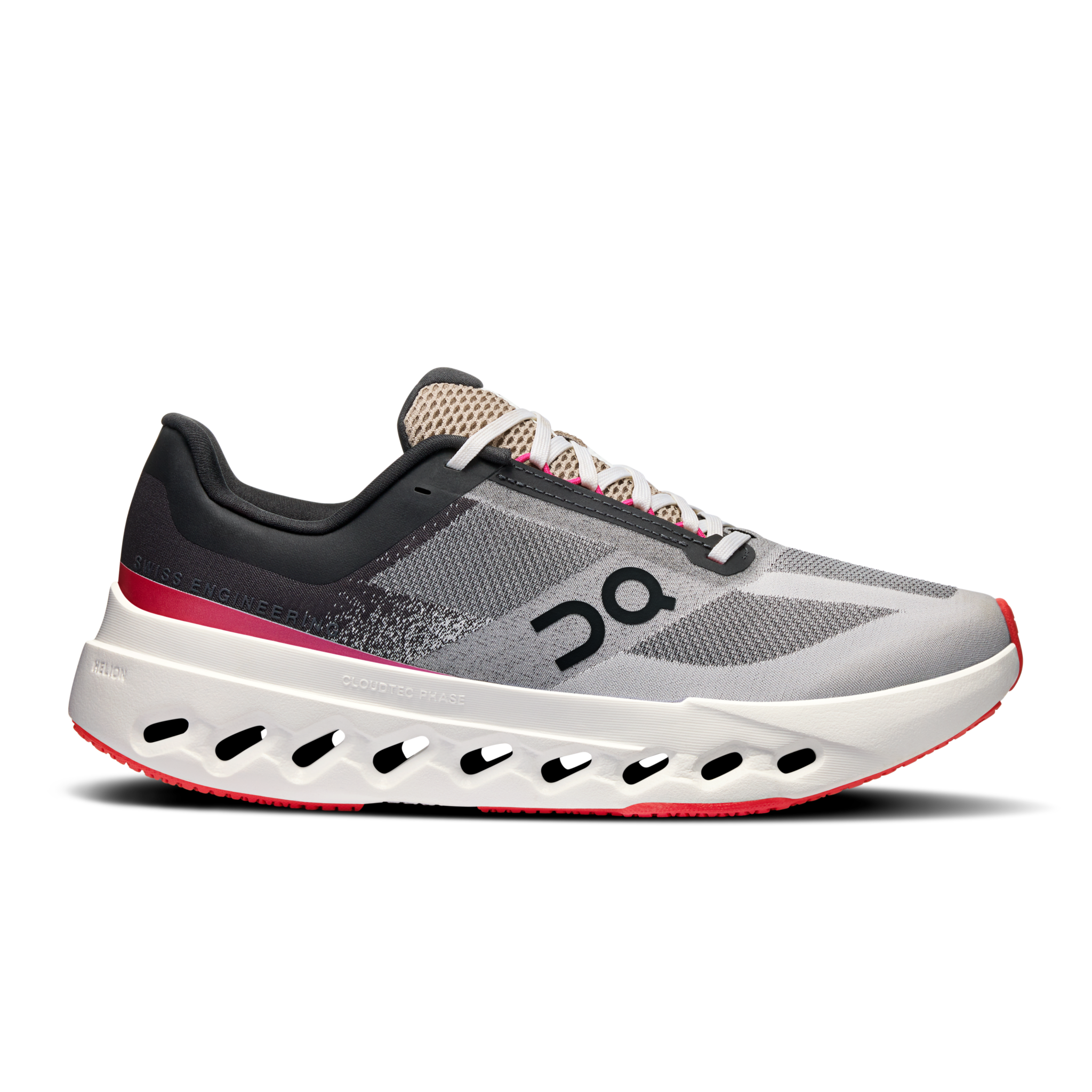 On Cloud Black White Cloudsurfer Next Shoes On Cloud Black White Cloudsurfer Next Shoes