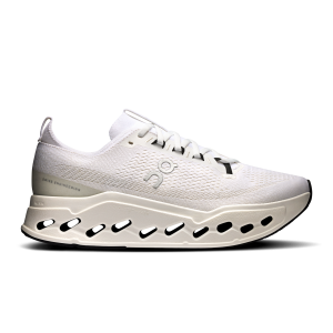 On Cloud White White Cloudsurfer Max Shoes