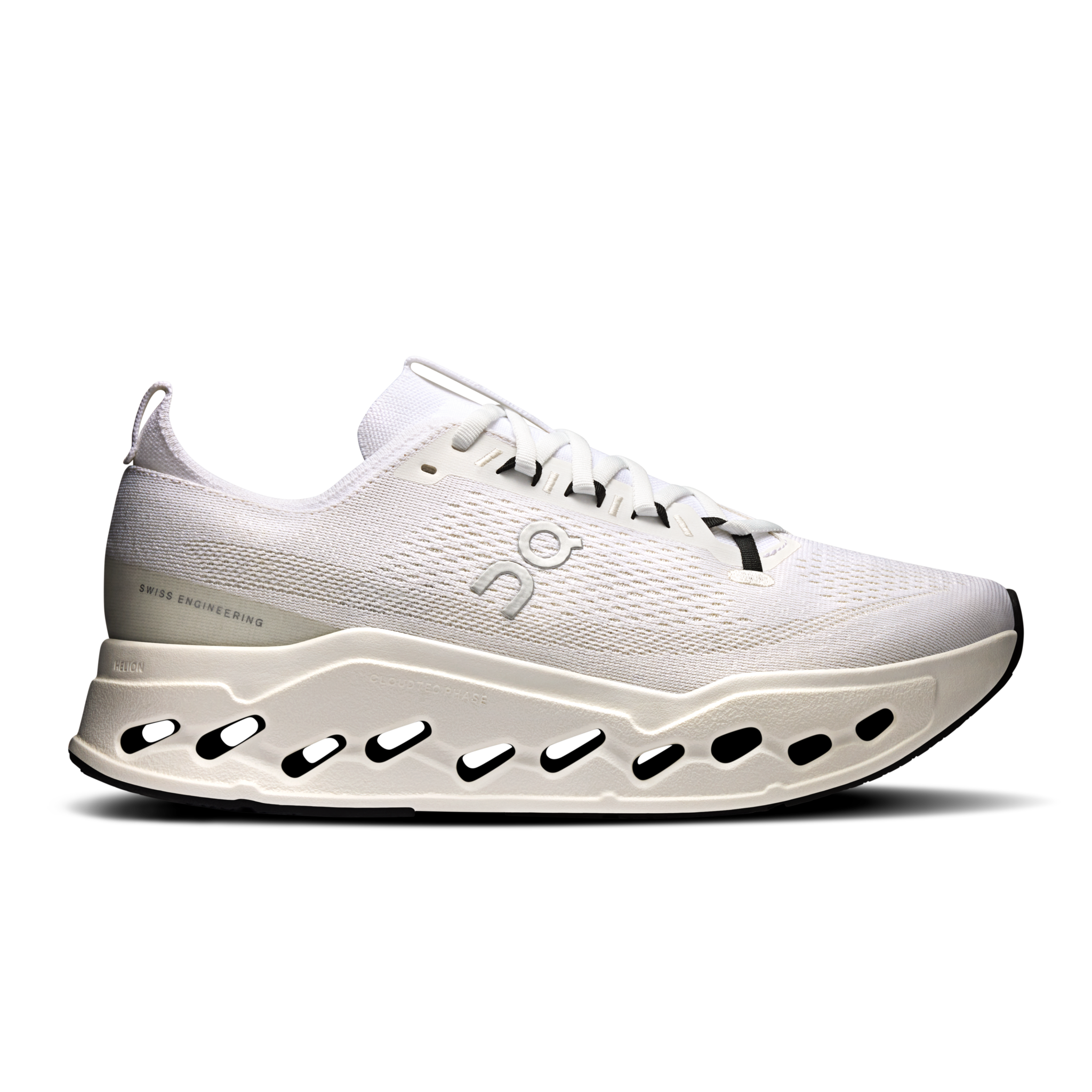 On Cloud White White Cloudsurfer Max Shoes On Cloud White White Cloudsurfer Max Shoes