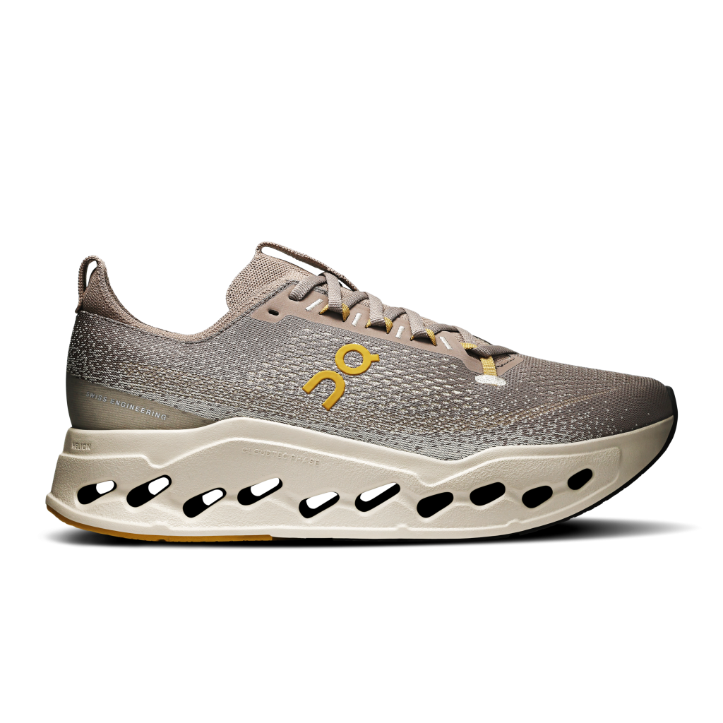 On Cloud Ash Pelican Cloudsurfer Max Shoes