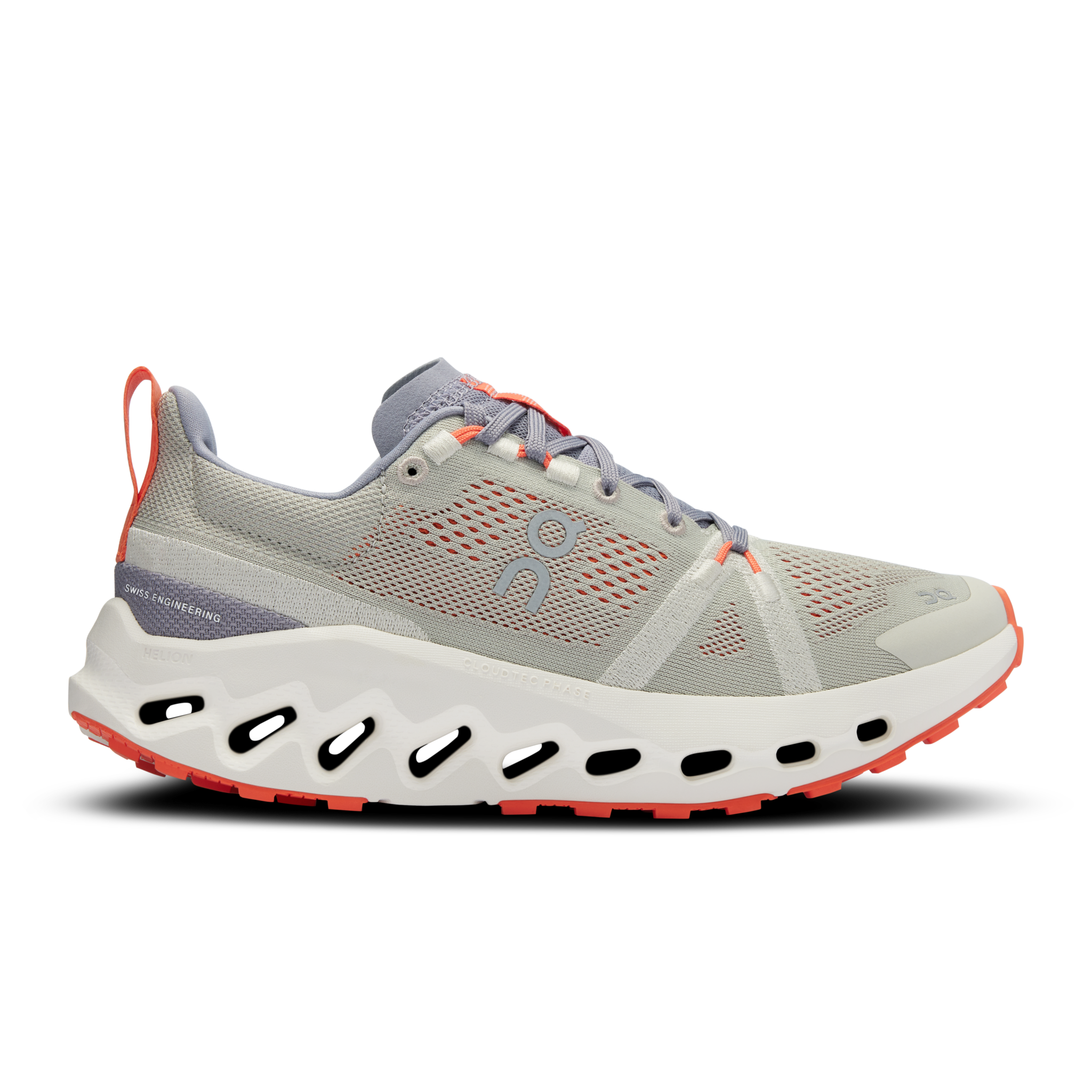 On Cloud Fossil Ivory Cloudsurfer Trail Shoes On Cloud Fossil Ivory Cloudsurfer Trail Shoes