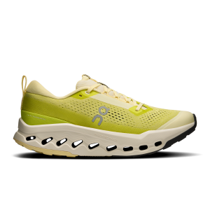 On Cloud Ivory Lime Cloudsurfer Trail 2 Shoes