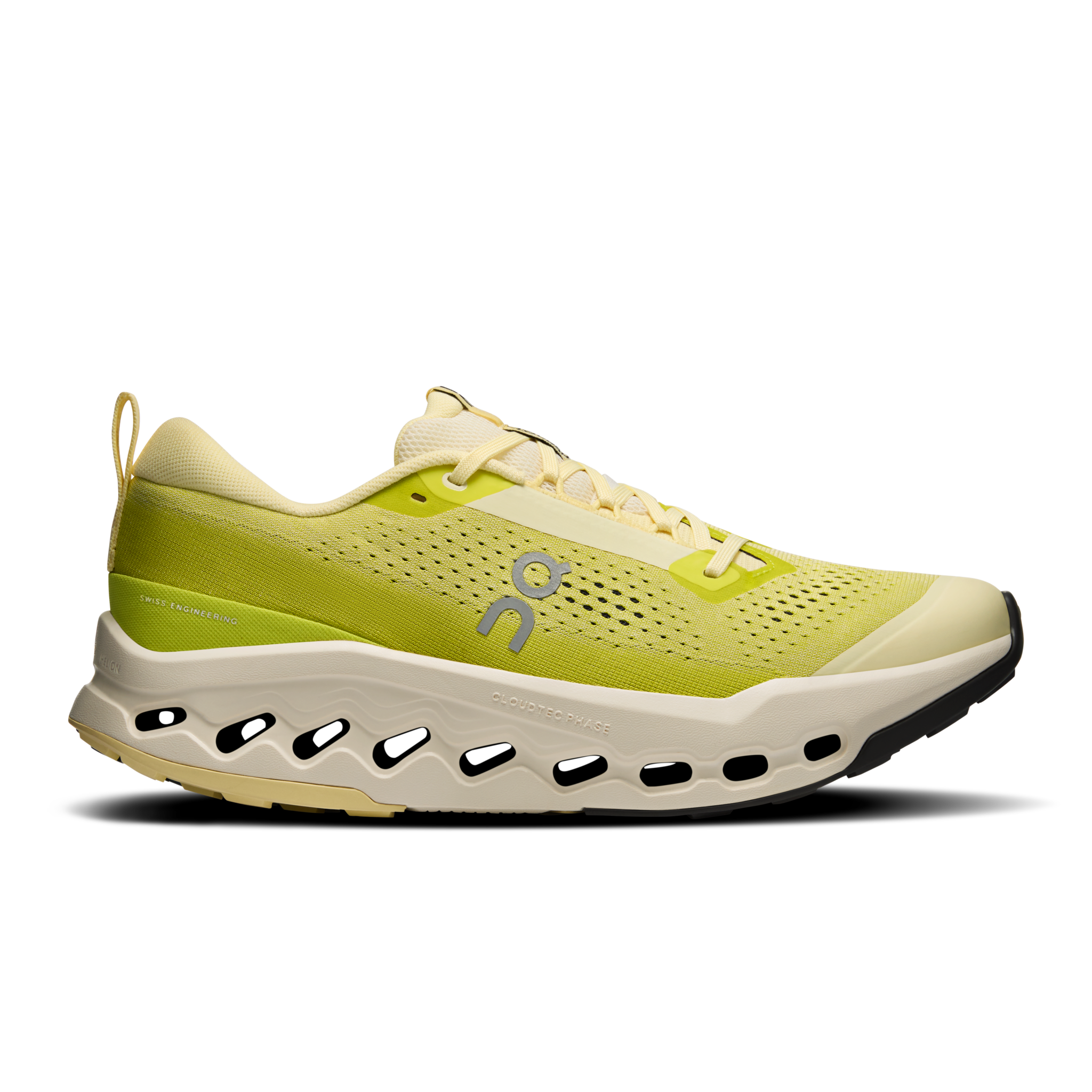 On Cloud Ivory Lime Cloudsurfer Trail 2 Shoes On Cloud Ivory Lime Cloudsurfer Trail 2 Shoes