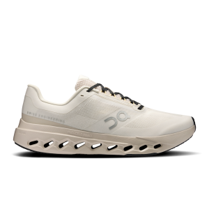 On Cloud Ivory Silver Cloudsurfer Next Shoes