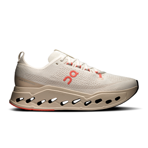 On Cloud Ivory Salmon Cloudsurfer Max Shoes