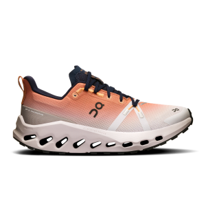 On Cloud Silver Sandstone Cloudsurfer Trail Waterproof Shoes