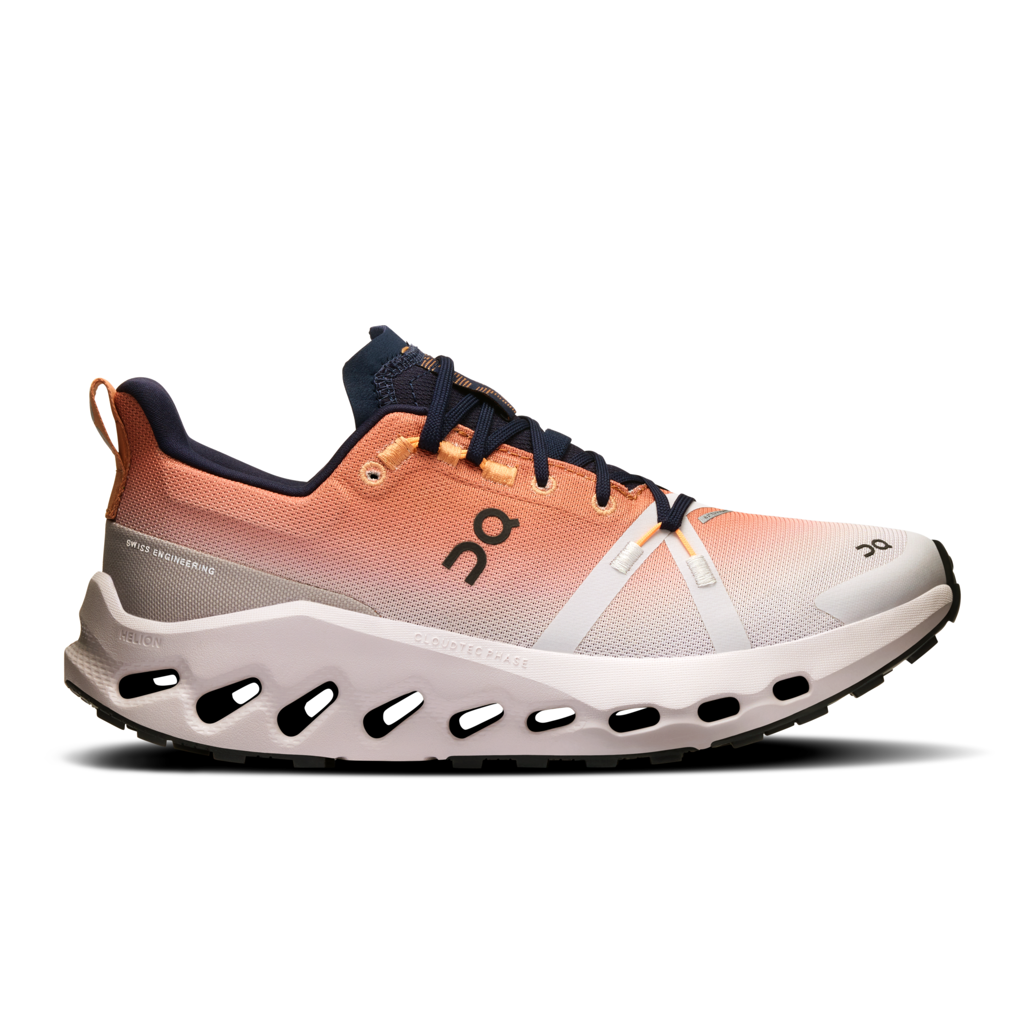 On Cloud Silver Sandstone Cloudsurfer Trail Waterproof Shoes On Cloud Silver Sandstone Cloudsurfer Trail Waterproof Shoes