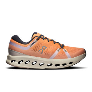 On Cloud Tangerine Ivory Cloudsurfer 2 Shoes