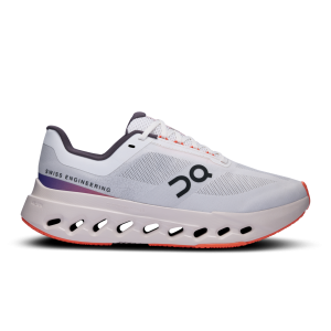 On Cloud White Flame Cloudsurfer Next Shoes