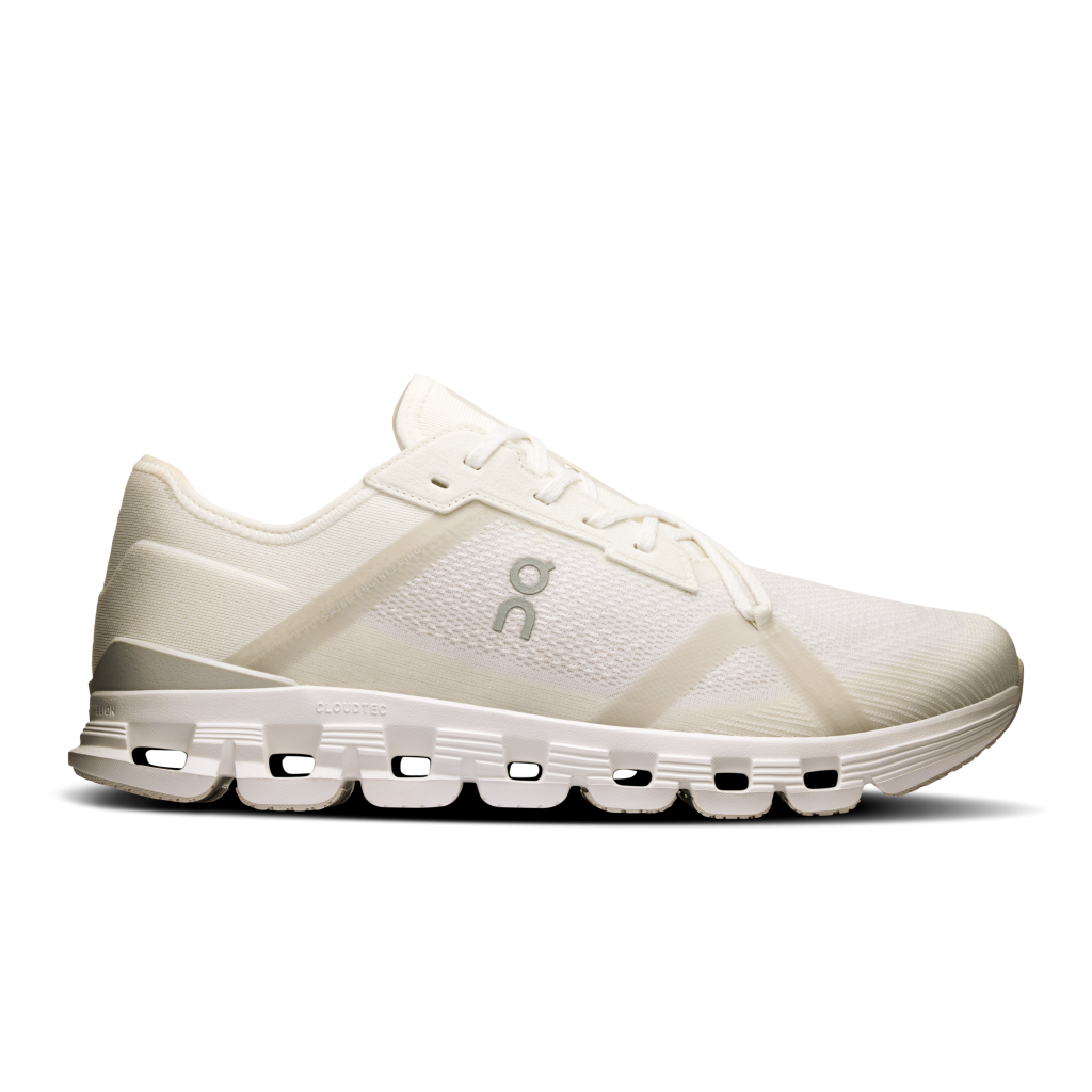 On Cloud X 4 AD White Wolf Shoes