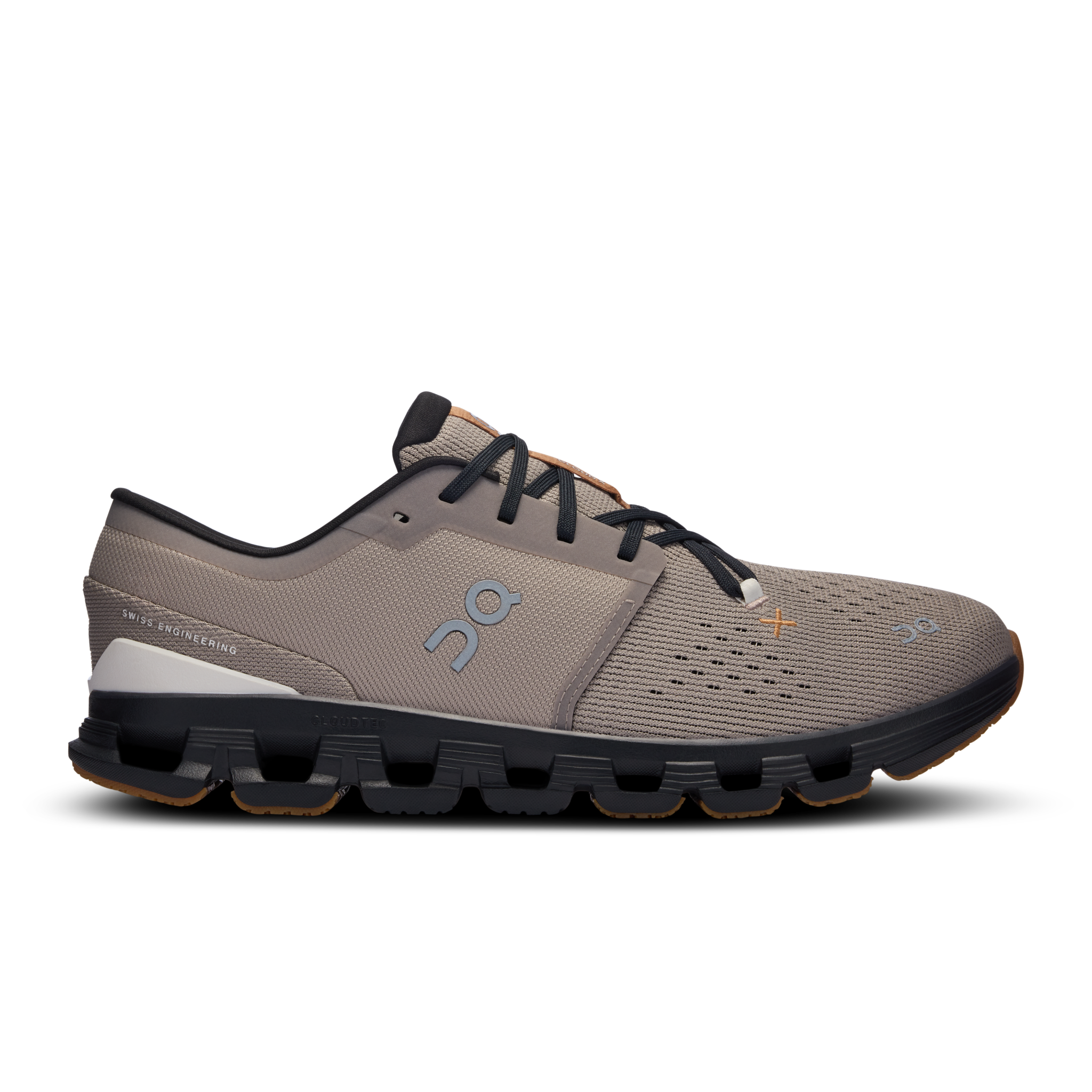 On Cloud X 4 Black Fog Shoes On Cloud X 4 Black Fog Shoes