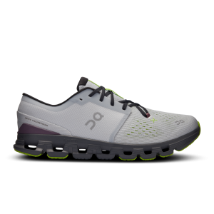 On Cloud X 4 Eclipse Glacier Shoes