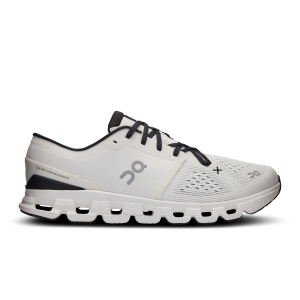 On Cloud X 4 Ivory Black Shoes