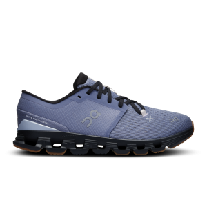 On Cloud X 4 Black Feather Shoes