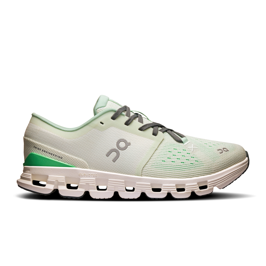 On Cloud X 4 Aloe Honeydew Shoes