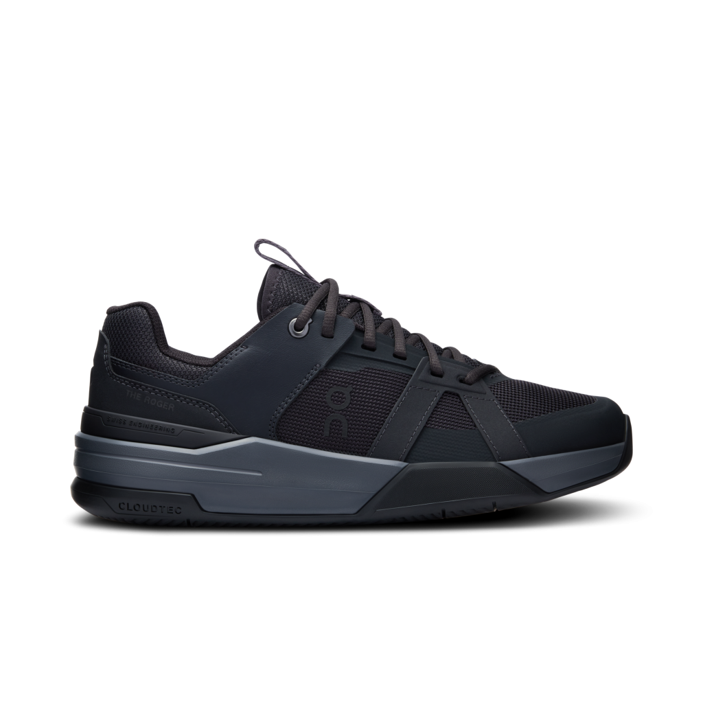 Cloud Tennis Black Eclipse THE ROGER Clubhouse Pro Youth Shoes