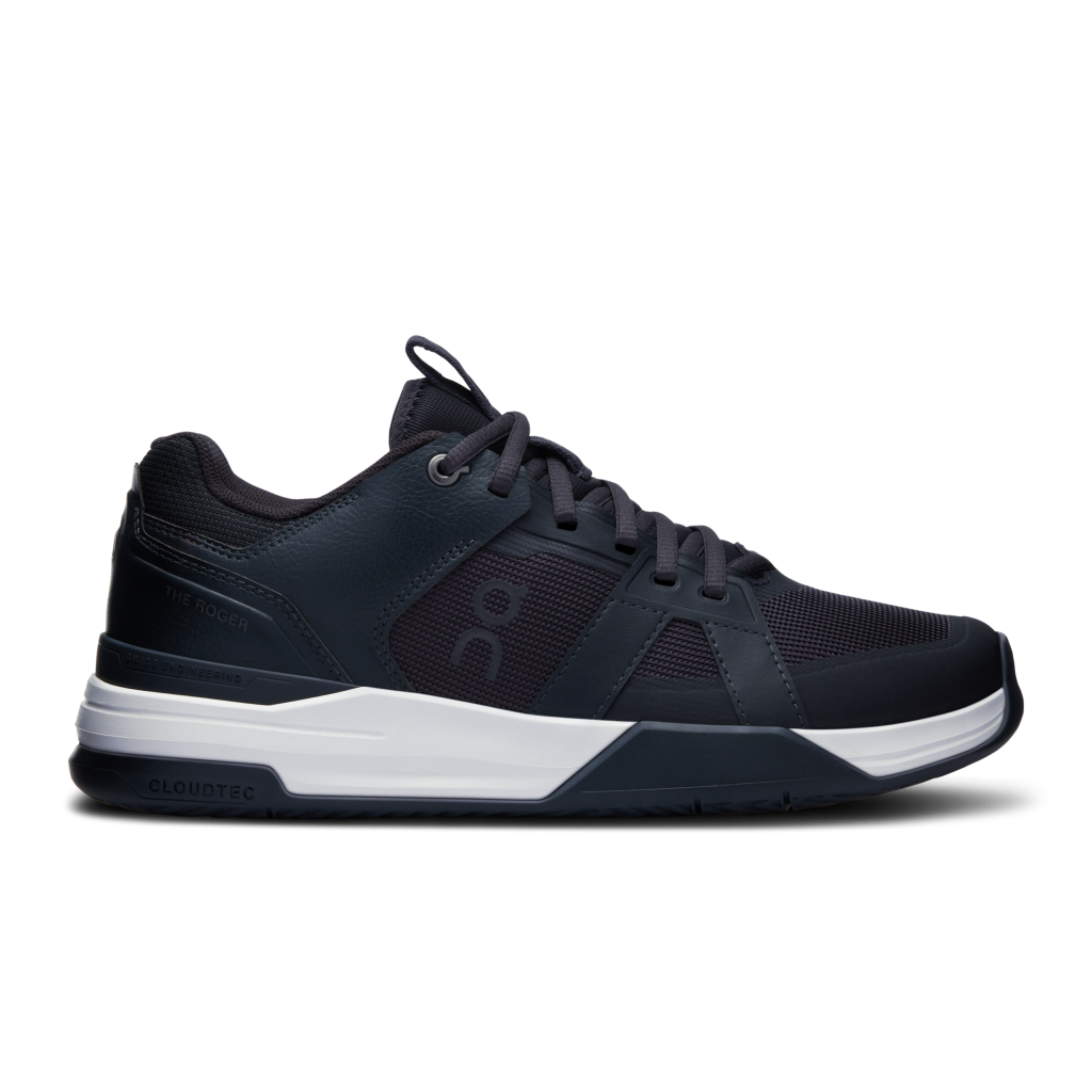 Cloud Tennis Black White THE ROGER Clubhouse Pro Shoes