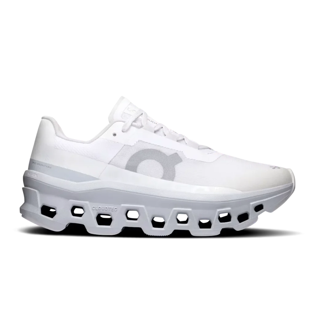 Cloud Monster White Glacier Shoes